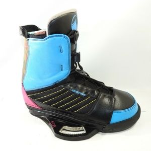 Liquid Force Size 12 M Black Blue Mens C1A E6
